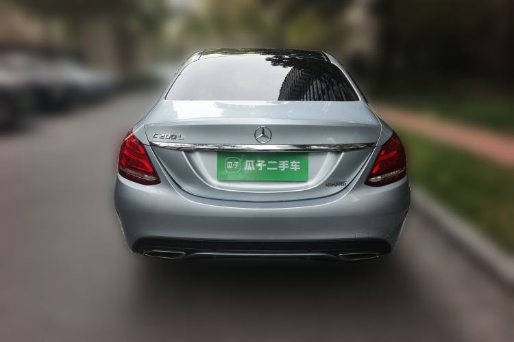 Used Mercedes-Benz C-Class 2017 Facelift C 200 L Sport Edition