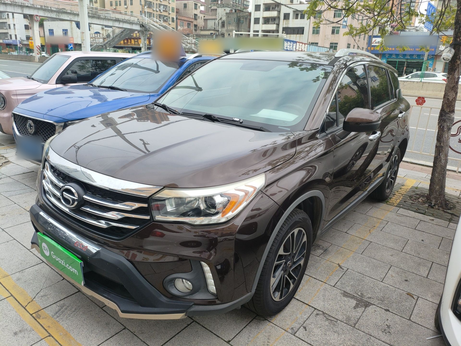 Parte inferior delantera