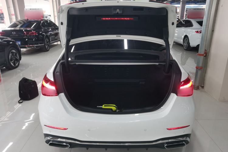 Used Mercedes-Benz C-Class 2022 Restyled C 200 L Sport Edition Trunk