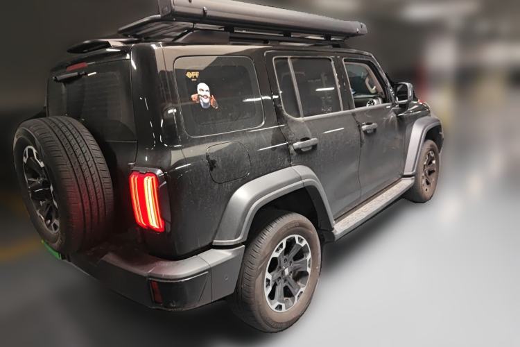 Used Tank 300 New Energy 2025 Model, Hi4-T 36.7kWh