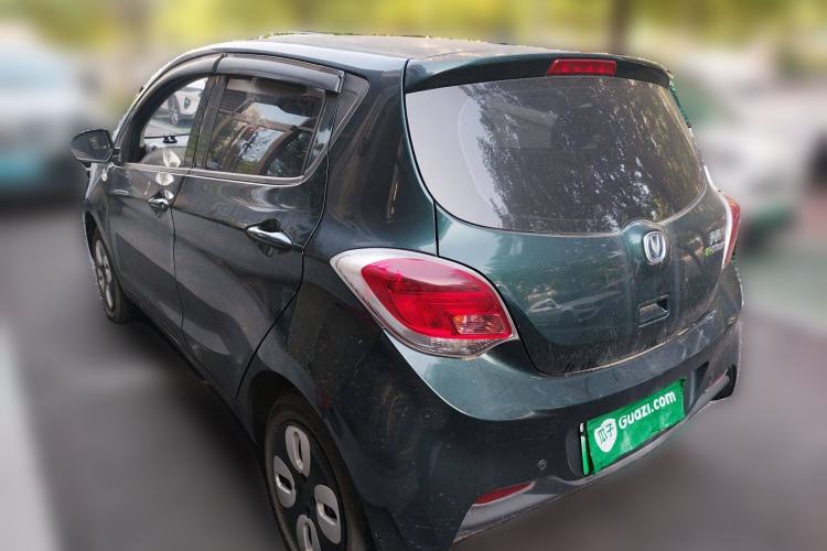 Used CHANGAN Benni E-Star 2021 National Edition Xin Yue Version Lithium Iron Phosphate (31.86 kWh) Rear Left 45 Deg