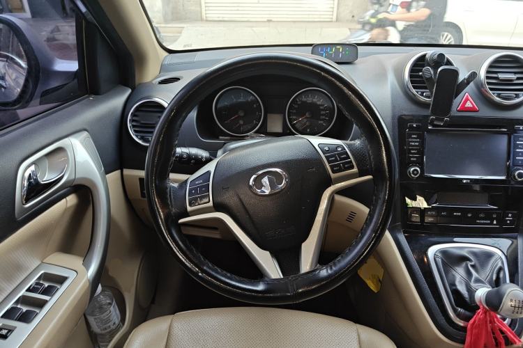Used Haval H6 2012 1.5T Manual Two-Wheel Drive Elite Model Steering Wheel