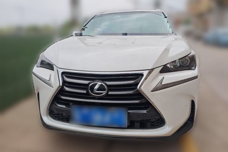 Used Lexus NX 2015 200T All-Wheel-Drive Fēngshàng Edition