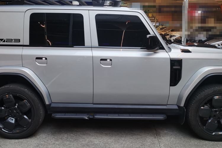 Used iCAR V23 2025 501 Four-Wheel Drive Advanced Version Exterior 3