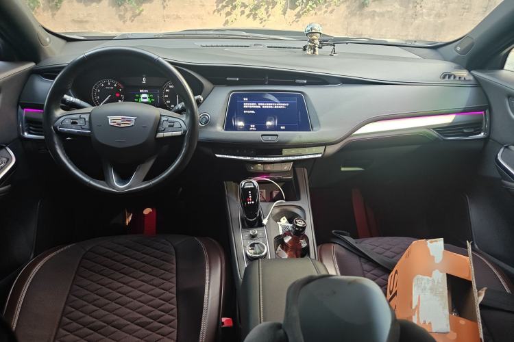 Used Cadillac XT4 2020 Revised Version 28T Two-Wheel Drive Leading Edition
