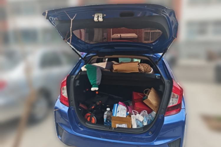 Used Honda Fit 2016 1.5L LXS CVT Comfort Sunroof Version