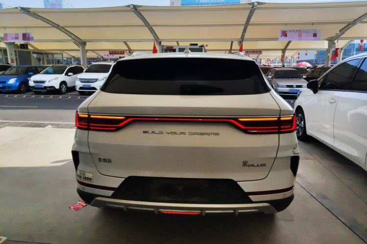 Used BYD Song PLUS 2020 1.5T Automatic Flagship Edition