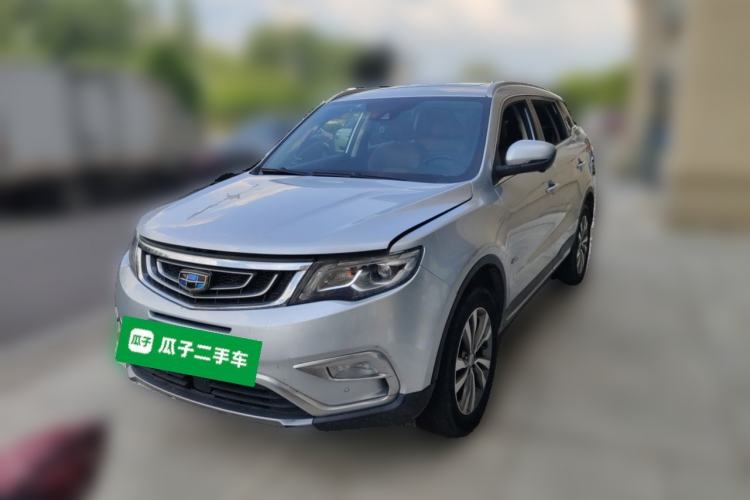 Used Geely Auto Emgrand X7 Sport 2016 1.8TD Automatic ZhiZun Version