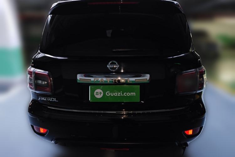 Used Nissan Patrol 2018 4.0L LinkedIn Edition
