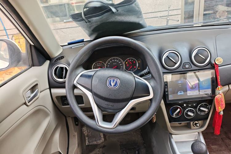 Used CHANGAN Alsvin V3 2015 1.4L Manual Warm-Hearted Model China V Standard

