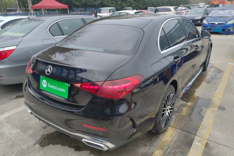 Used Mercedes-Benz C-Class 2022 C 260 L Sport Edition Rear Right 45 Deg