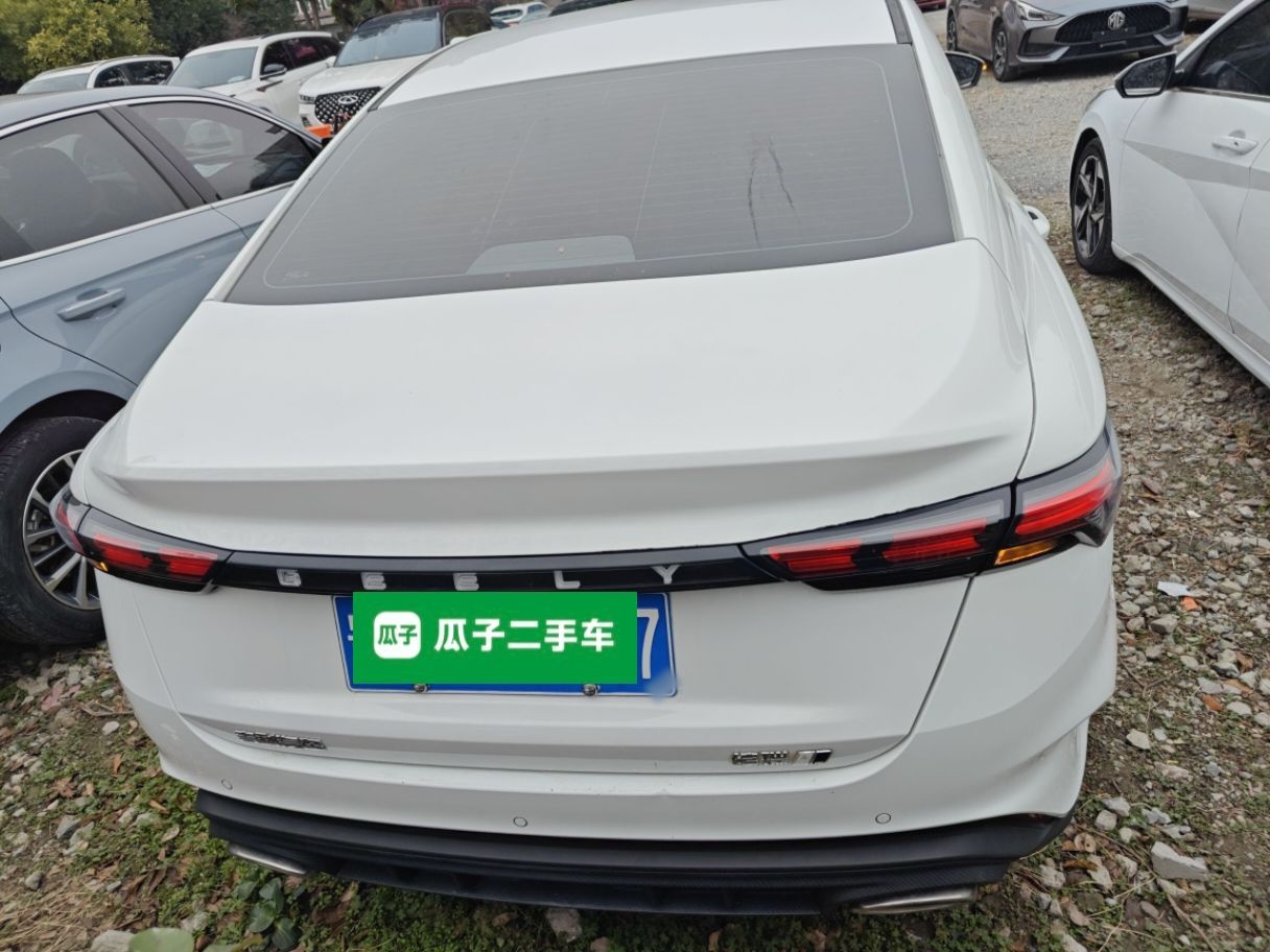 Geely Auto Binray 2022 Binrui COOL 1.5T DCT Windstorm Edition — снимка 5