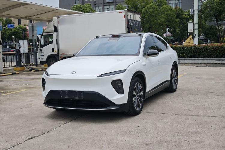 Used Nio EC7 2023 75 kWh Guazi used car, China used car export, Used car for sale, Used Nio cars, Cheapest cars for sale, Electric vehicle, New energy car