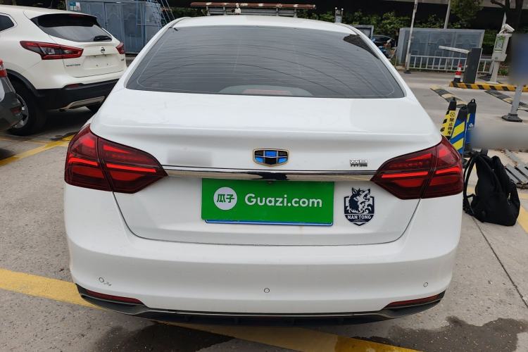 Used Geely Auto Emgrand 2018 1.5L CVT Upward Connect Edition Rear