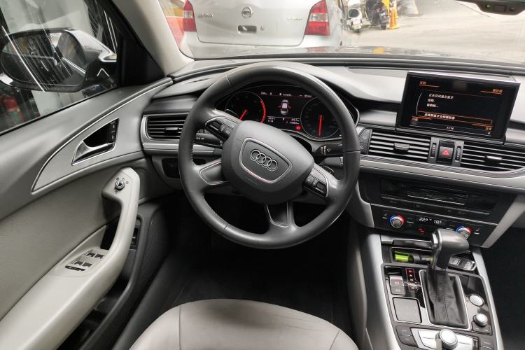 Used Audi A6L 2014 TFSI Comfort Model Steering Wheel