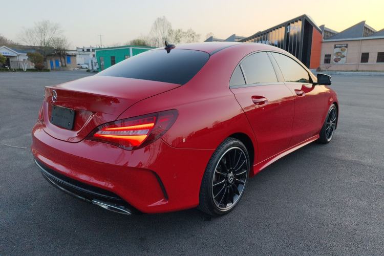Used Mercedes-Benz CLA 2017 Refreshed CLA 220 4MATIC
