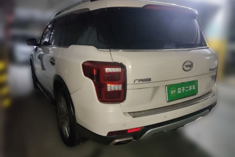 Used GAC Trumpchi GS8 2017 320T Two-Wheel Drive Prestige Version (7 Seats) Rear Left 45 Deg