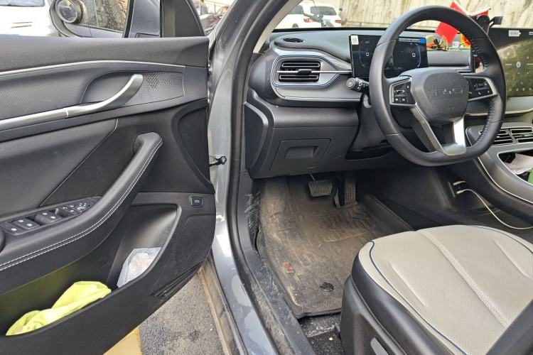 Used BYD Destroyer 05 2024 Honor Edition DM-i 120KM Luxury Model