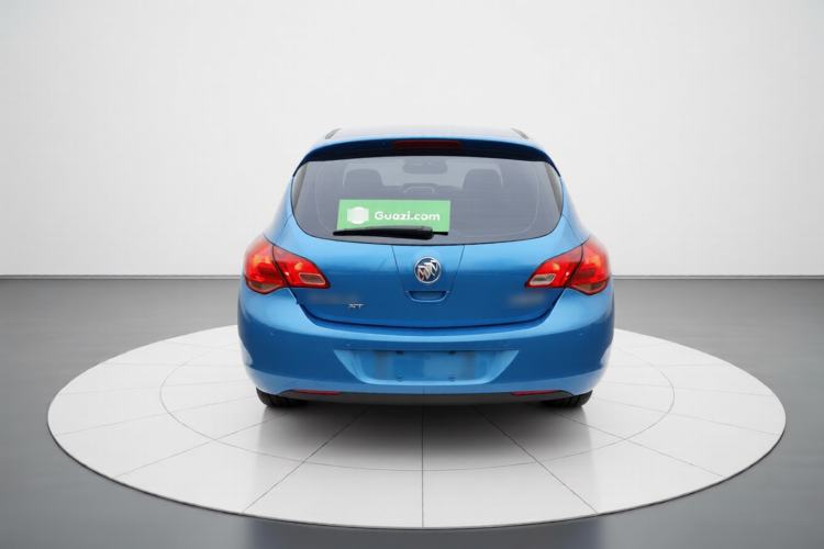 Used Buick GT 2014 XT 1.6L Automatic Fashion Edition Rear