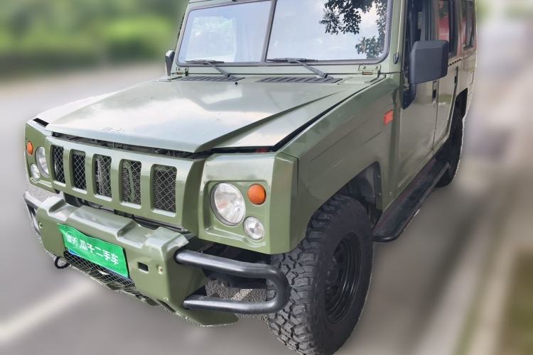 Used BAW Warrior 2019 2.4T Five-Door Four-Wheel Drive Gasoline Version China VI Emission Standard