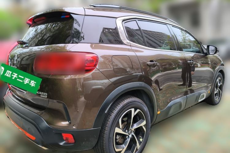 Used Citroen C5 AIRCROSS 2017 380THP Luxury Model Rear Right 45 Deg