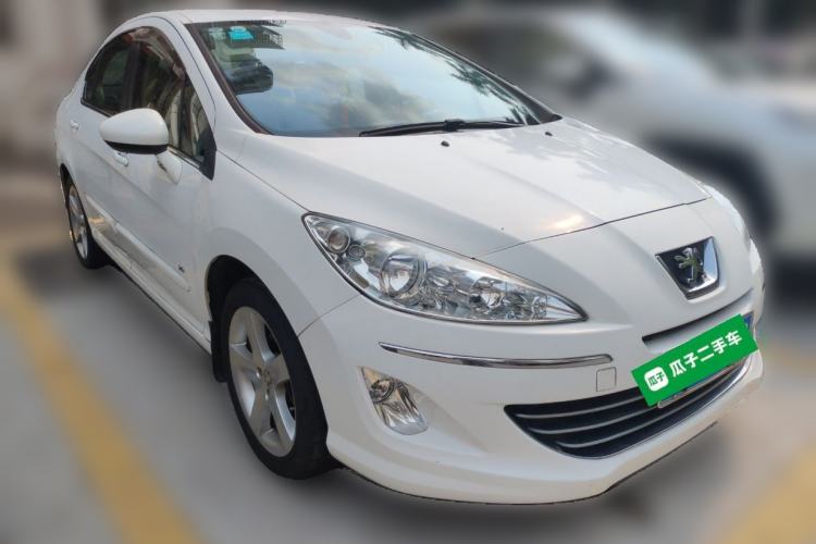 Used Peugeot 408 2011 2.0L Automatic Comfort Edition Front Right 45 Deg