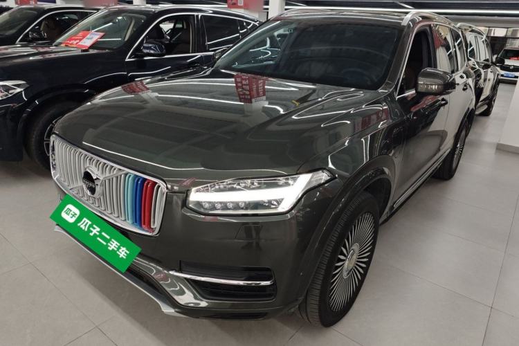 Used Volvo XC90 New Energy 2019 E-Drive Hybrid T8 Luxury Edition 7-Seater China V Standard