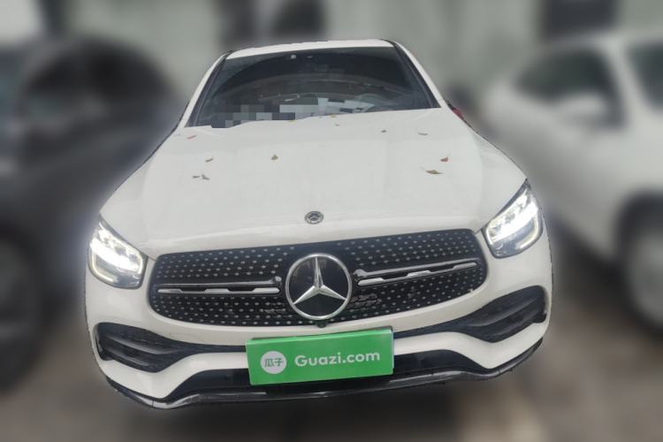 Used Mercedes-Benz GLC Coupe 2023 GLC 260 4MATIC Coupe SUV
