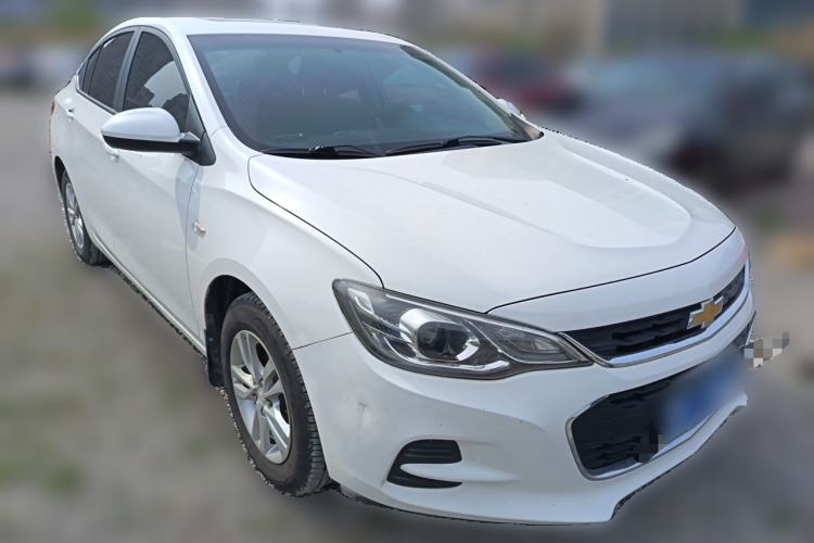 Used Chevrolet Cavalier 2019 320 Automatic Xinyue Edition Front Right 45 Deg