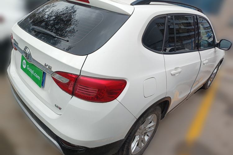 Used Brilliance V5 2012 1.5T Automatic Two-Wheel Drive Sport Version