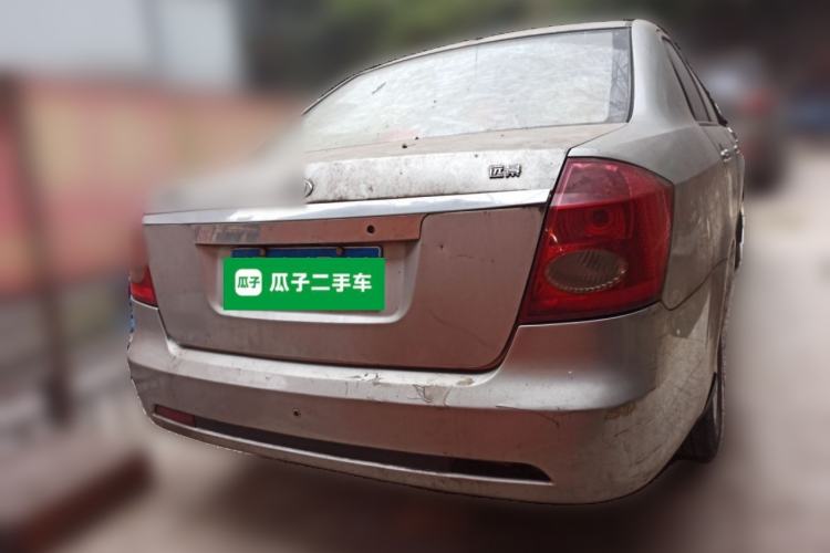 Used Geely Auto Vision 2013 1.5L Manual Comfort Model