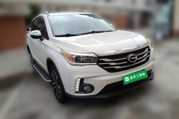 Used GAC Trumpchi GS4 2017 235T Automatic Two-Wheel Drive Prestige Edition Front Right 45 Deg