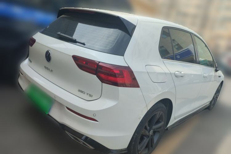 Used Volkswagen Golf 2023 Facelift 280TSI DSG R-Line Lite Rear Right 45 Deg