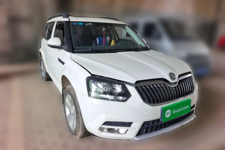 Used Skoda Yeti 2016 1.4TSI DSG Advanced Edition
