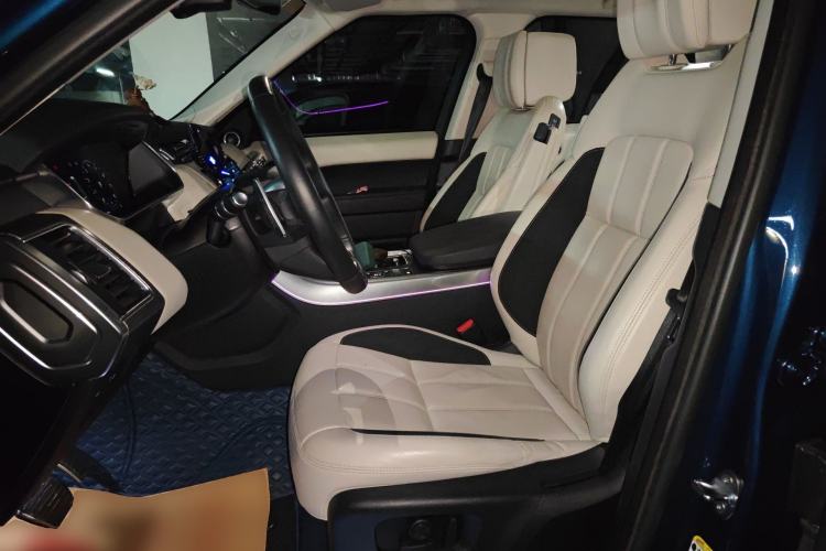 Used Land Rover Range Sport 2022 3.0 L6 Ink Blue Glitter Edition Left Front Seat