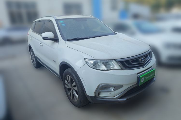 Used Geely Auto Emgrand X7 Sport 2016 1.8TD Automatic Smart Connectivity Version
