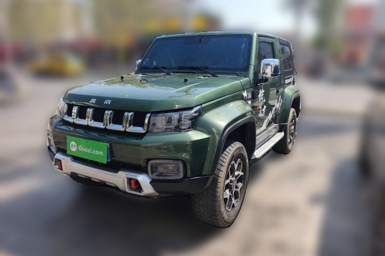 Used BAIC Off-Road BJ40 2024 2.0T Tribute to the 2020 Glory Edition