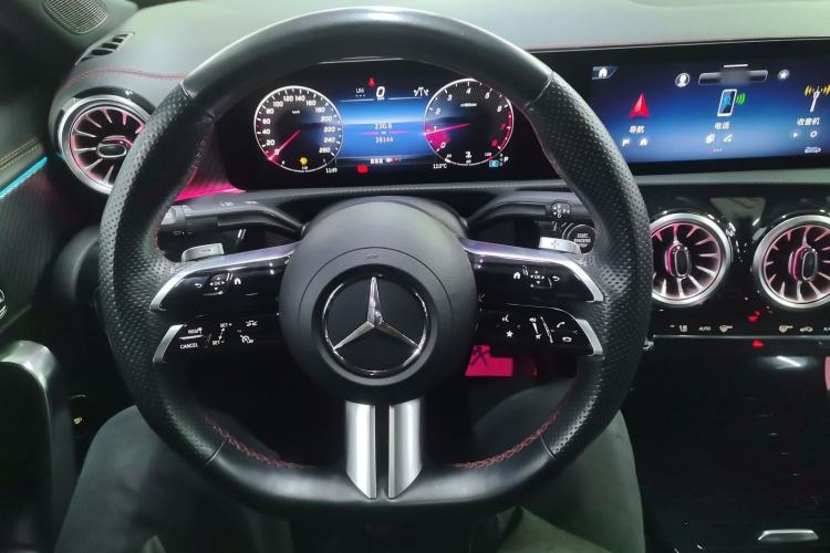 Used Mercedes-Benz A-Class 2023 A 200 L Fashion Model
