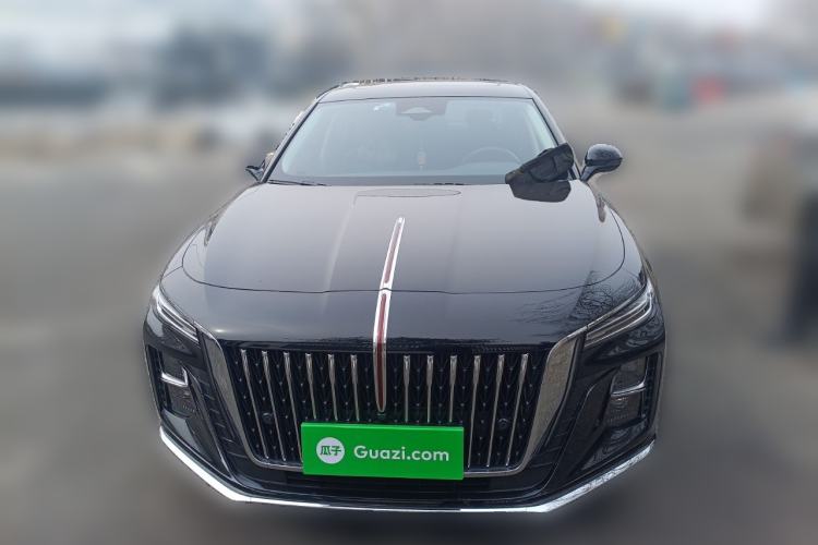Used Hongqi H5 2024 1.5T HEV Smart Connect Flagship Edition Front