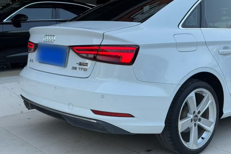 Used Audi A3 2018 30th Anniversary Edition Limousine 35 TFSI Style Model
