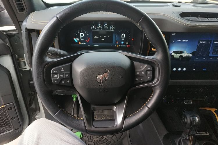 Used Ford Bronco 2024 2.3T Wilderness Steering Wheel