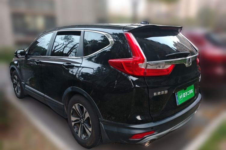 Used Honda CR-V 2019 240TURBO CVT 2WD Comfort Version China VI Emission Standard Rear Left 45 Deg