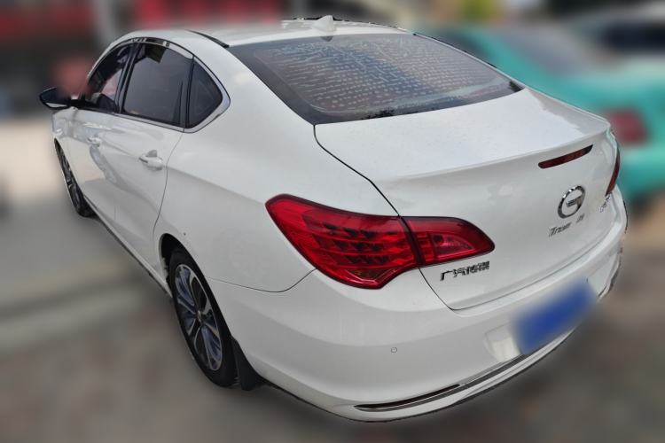 Used GAC Trumpchi GA6 2016 235T DCT Luxury Edition Rear Left 45 Deg