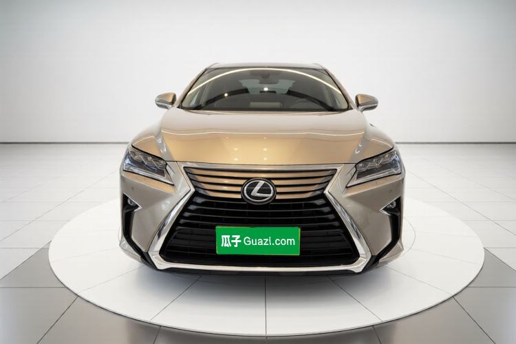 Used Lexus RX 2016 300 4x4 Elegant Edition China V-standard Front