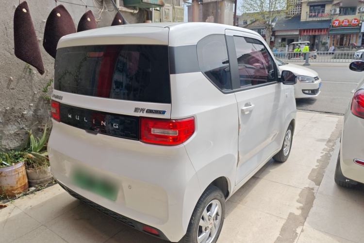 Used Wuling Hongguang MINIEV 2020 Enjoyment Model Lithium Iron Phosphate Rear Right 45 Deg