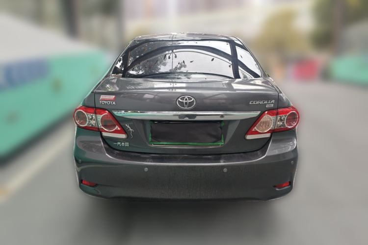 Used Toyota Corolla 2011 1.6L Automatic GL Rear