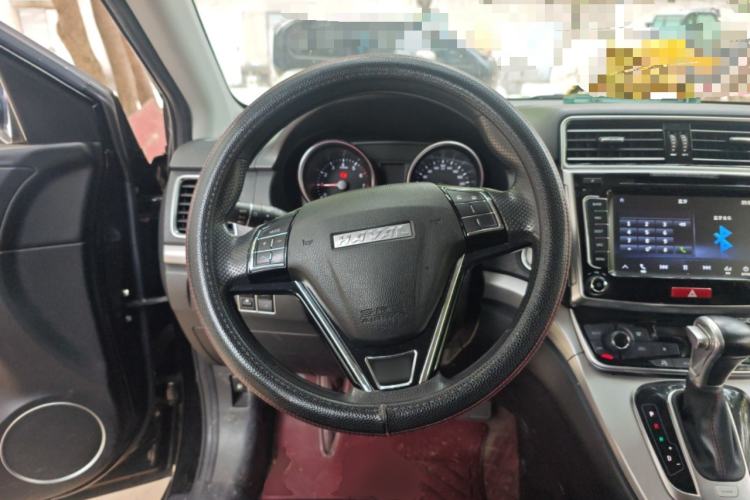 Used Haval M6 2017 1.5T Automatic Two-Wheel Drive Urban Model Steering Wheel