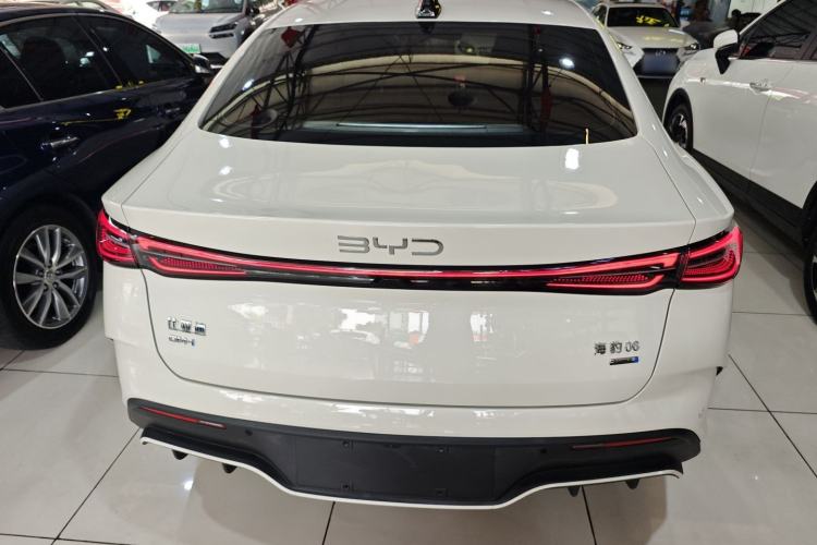 Used BYD Seal 06 New Energy 2025 DM-i Smart Drive 120KM Deluxe Model Rear