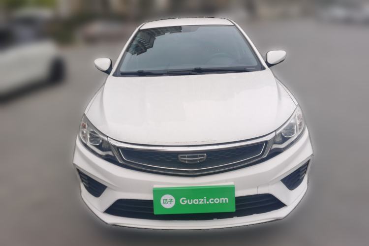 Used Geely Auto Vision 2019 Upgraded Model 1.5L Automatic Luxury Version China V Standard
