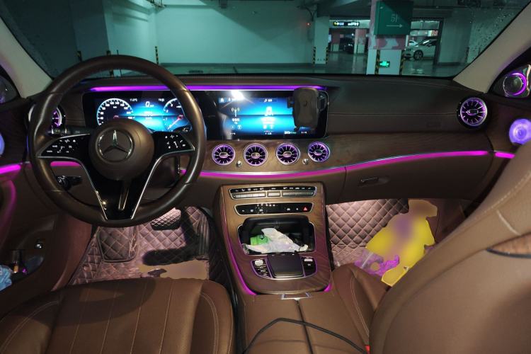 Used Mercedes-Benz E-Class 2021 E 300 L Stylish Model